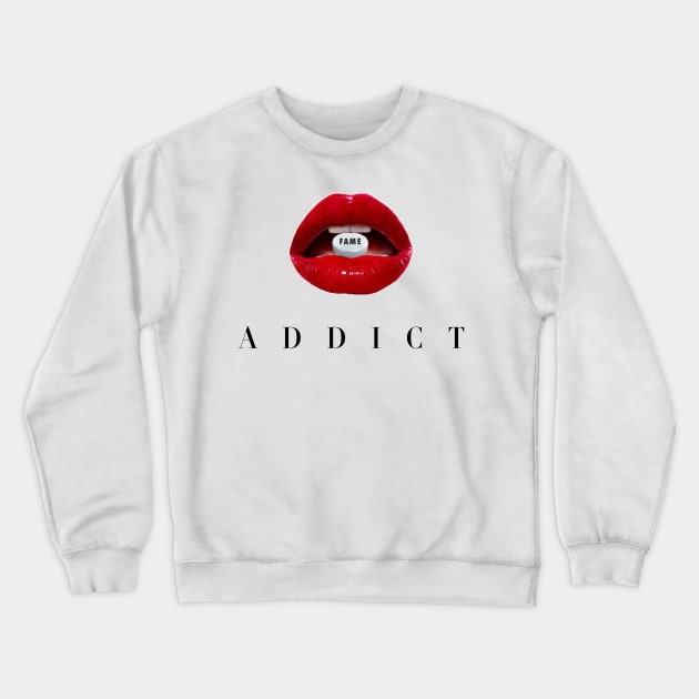 Fame Addict Crewneck Sweatshirt by rare